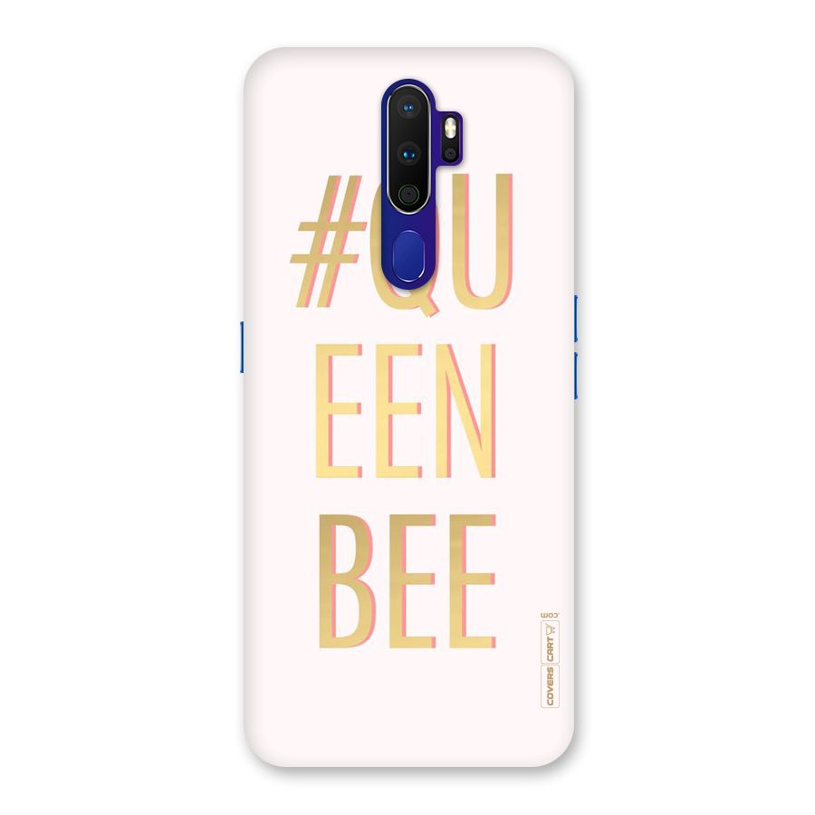 Queen Bee Back Case for Oppo A9 (2020)