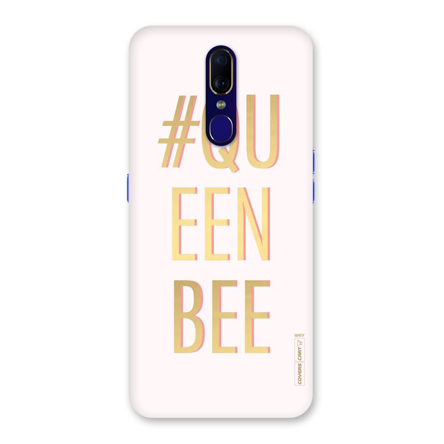 Queen Bee Back Case for Oppo F11
