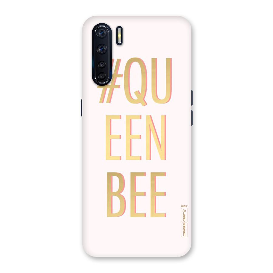 Queen Bee Back Case for Oppo F15