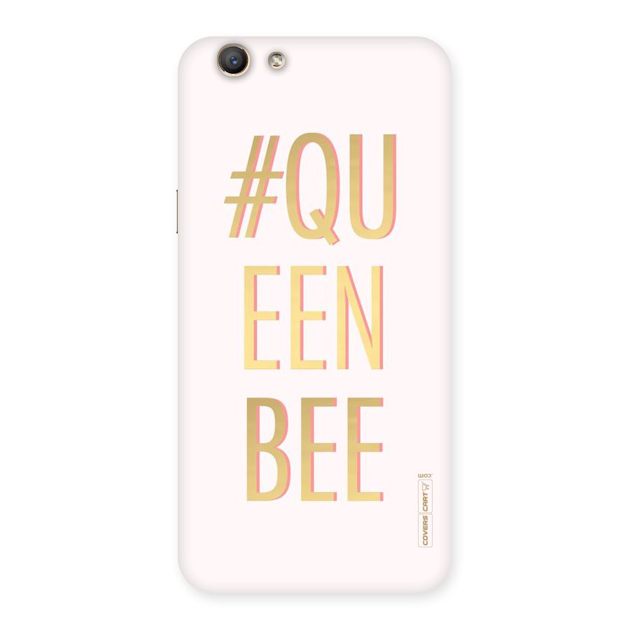 Queen Bee Back Case for Oppo F1s