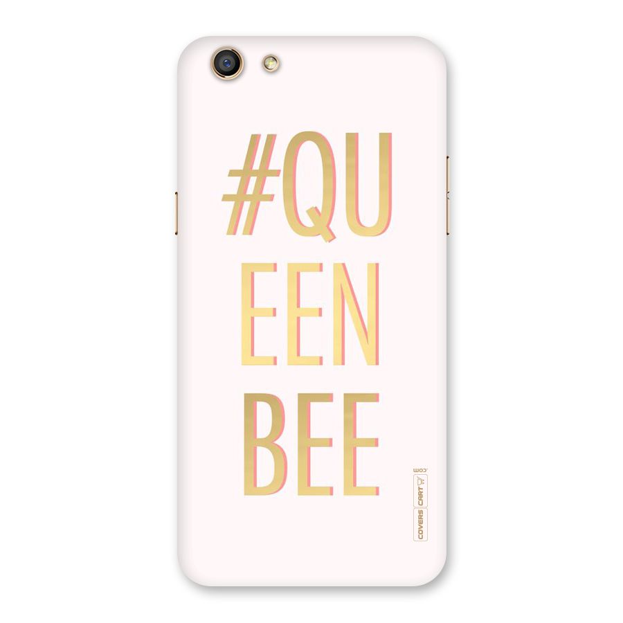 Queen Bee Back Case for Oppo F3