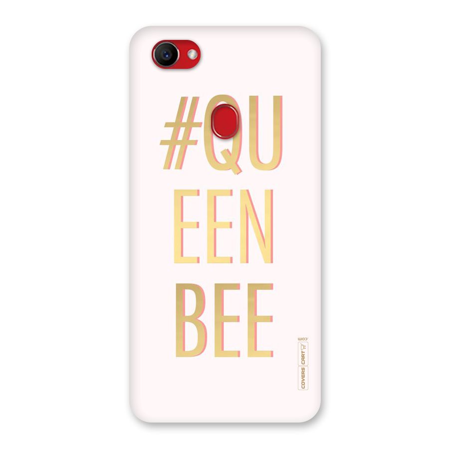 Queen Bee Back Case for Oppo F7