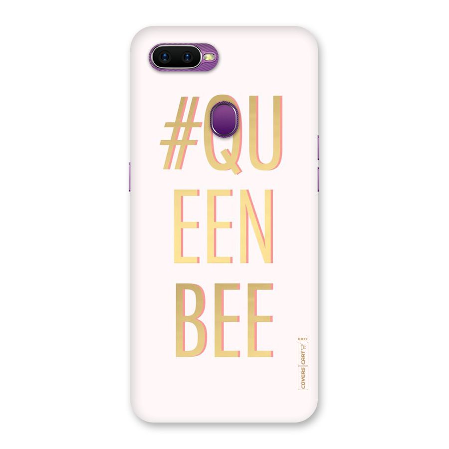 Queen Bee Back Case for Oppo F9