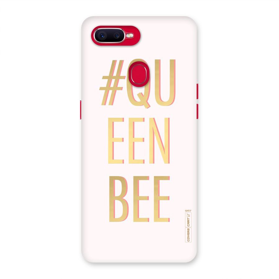 Queen Bee Back Case for Oppo F9 Pro