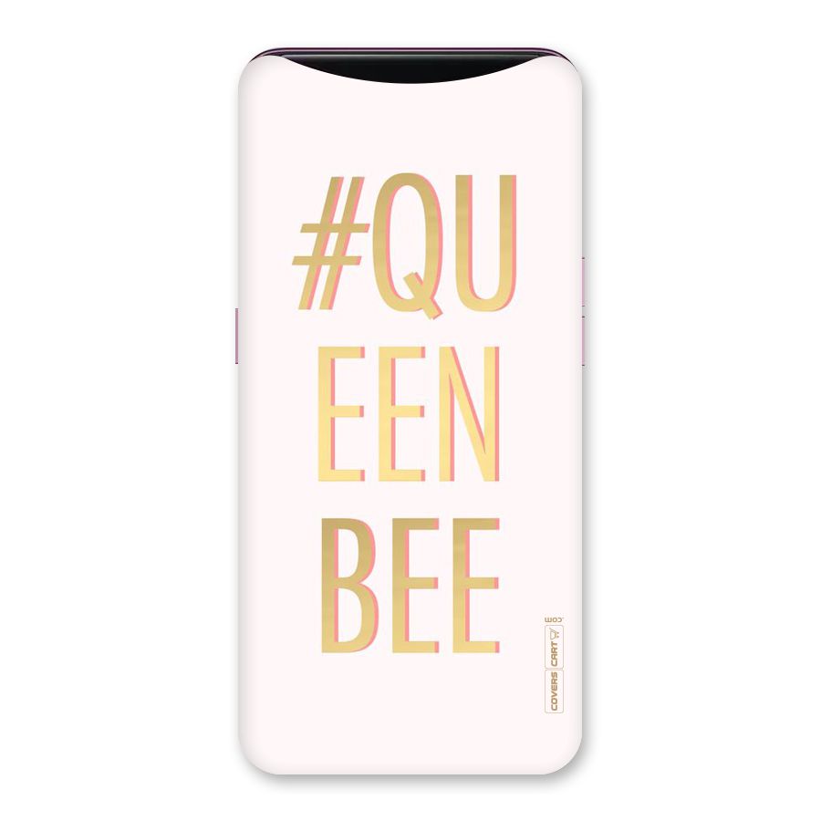 Queen Bee Back Case for Oppo Find X