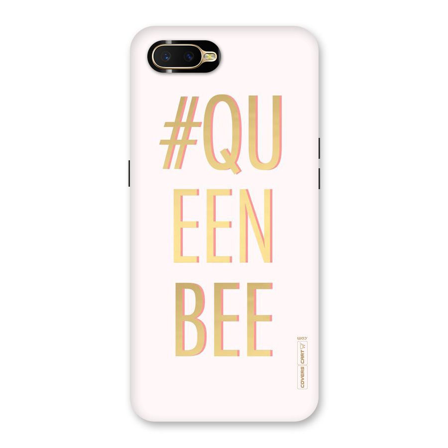 Queen Bee Back Case for Oppo K1