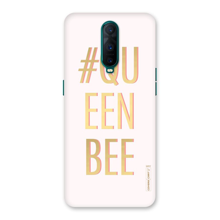 Queen Bee Back Case for Oppo R17 Pro