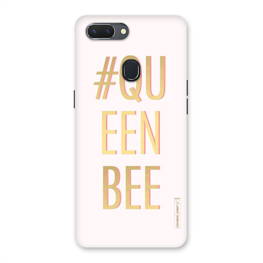 Queen Bee Back Case for Oppo Realme 2