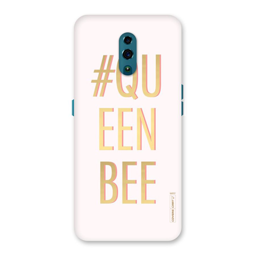Queen Bee Back Case for Oppo Reno
