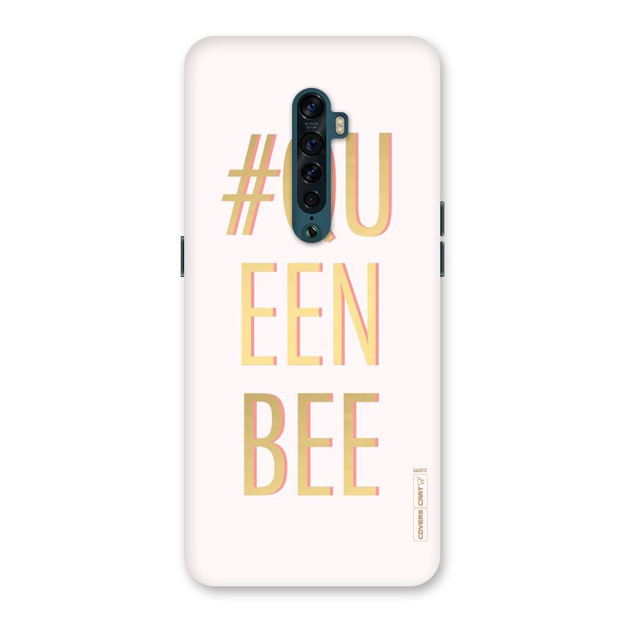 Queen Bee Back Case for Oppo Reno2