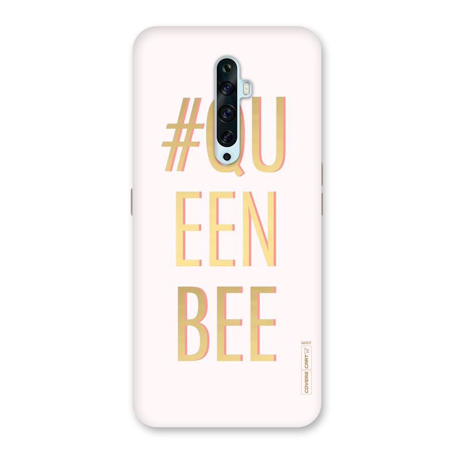 Queen Bee Back Case for Oppo Reno2 F