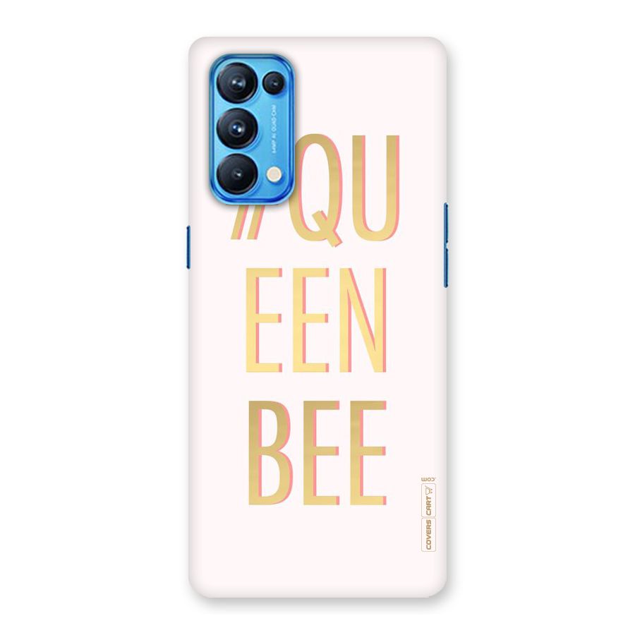 Queen Bee Back Case for Oppo Reno5 Pro 5G