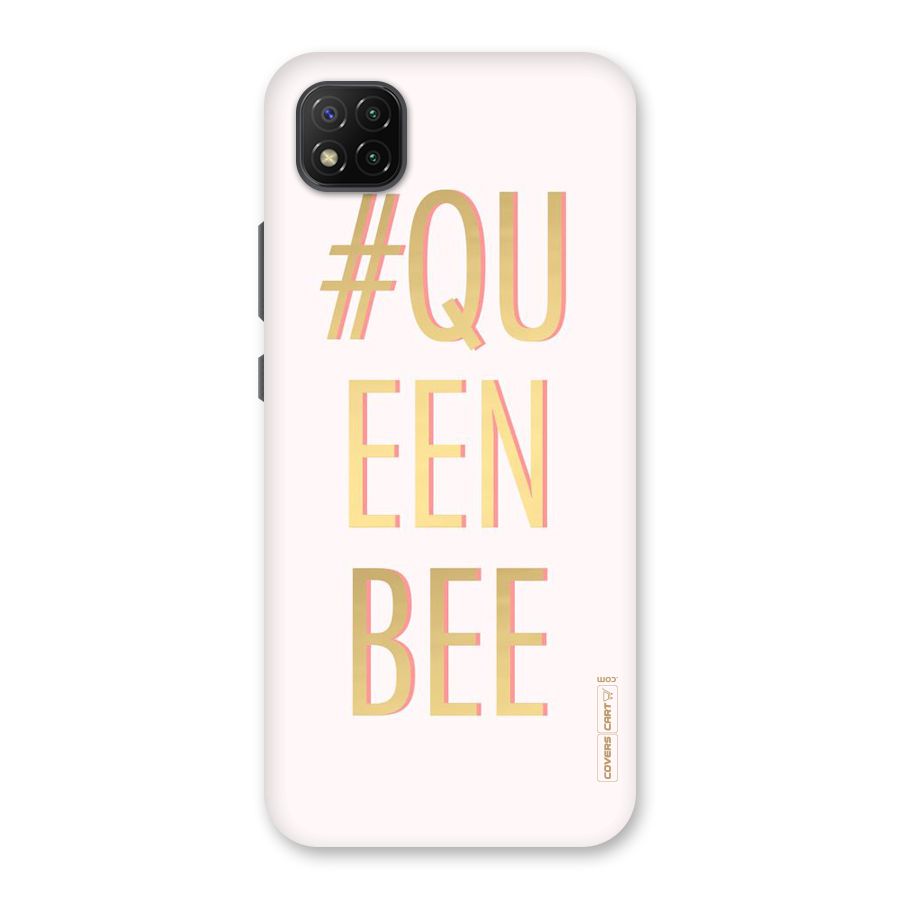 Queen Bee Back Case for Poco C3