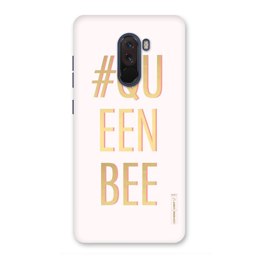 Queen Bee Back Case for Poco F1