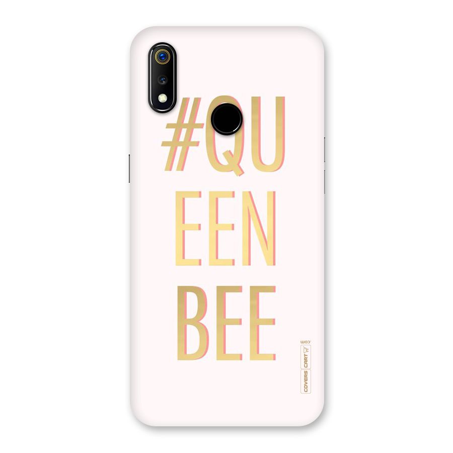Queen Bee Back Case for Realme 3