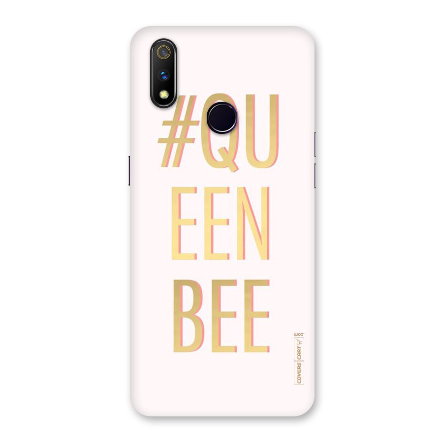 Queen Bee Back Case for Realme 3 Pro