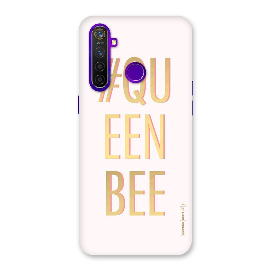 Queen Bee Back Case for Realme 5 Pro