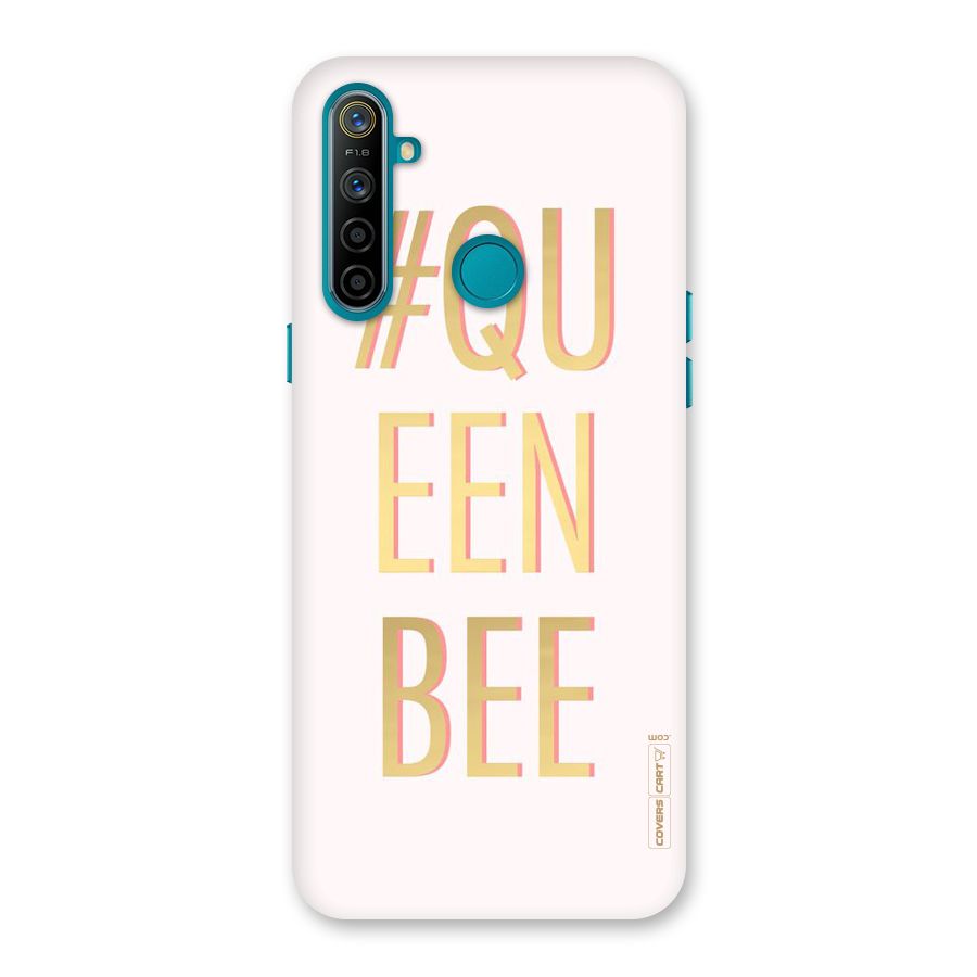 Queen Bee Back Case for Realme 5i