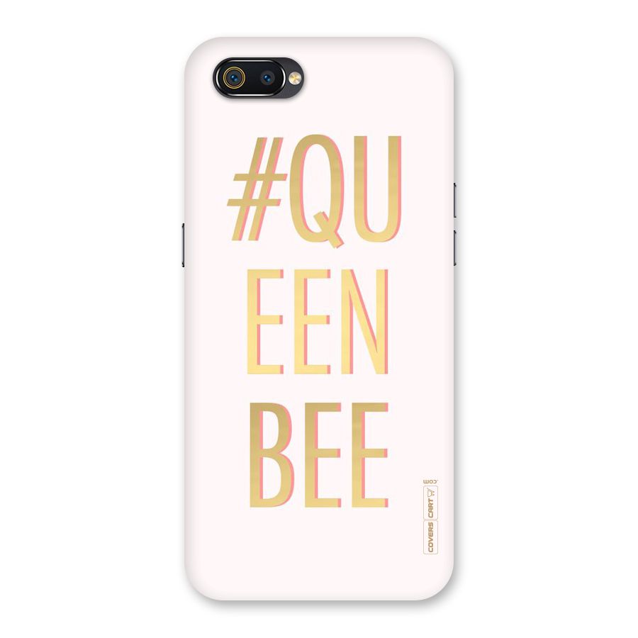 Queen Bee Back Case for Realme C2