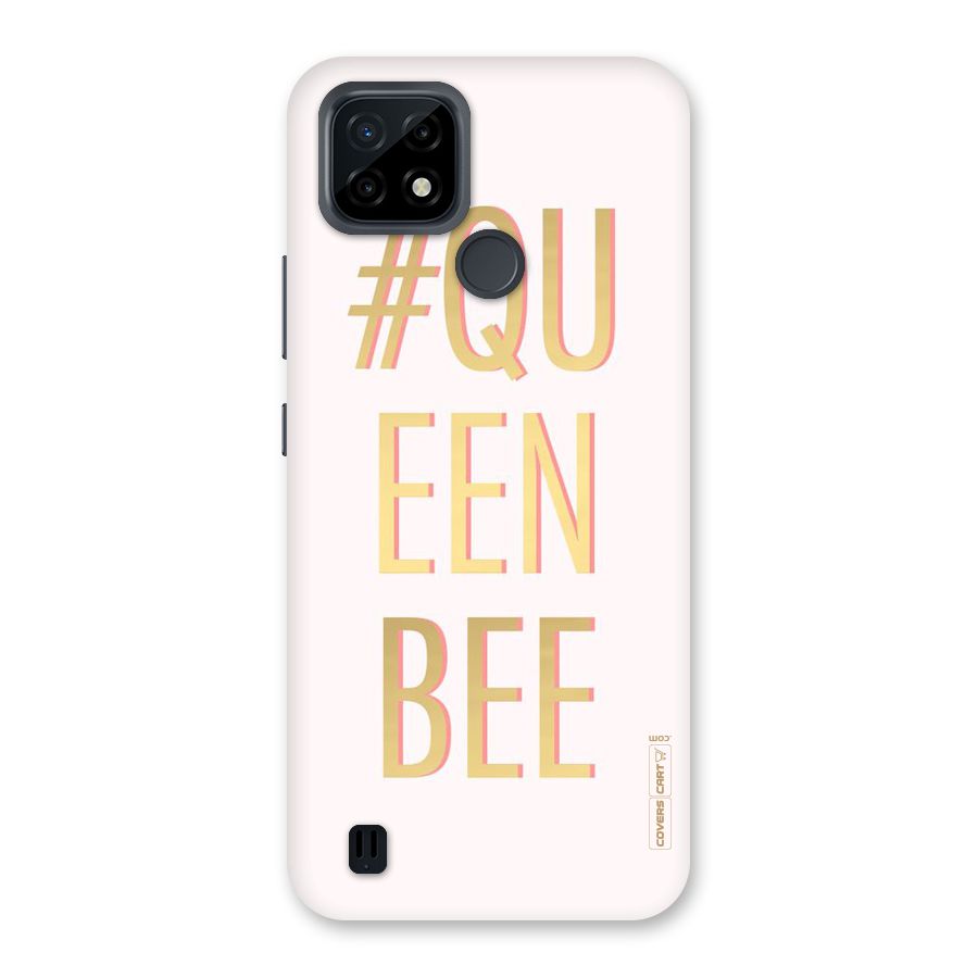 Queen Bee Back Case for Realme C21