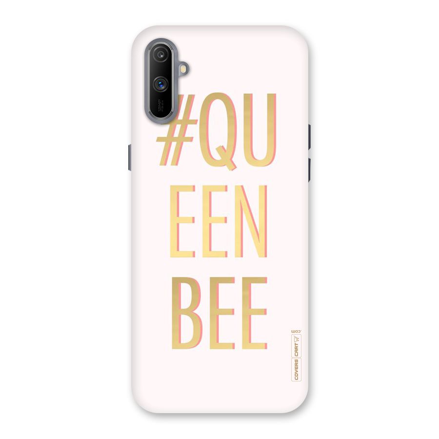Queen Bee Back Case for Realme C3