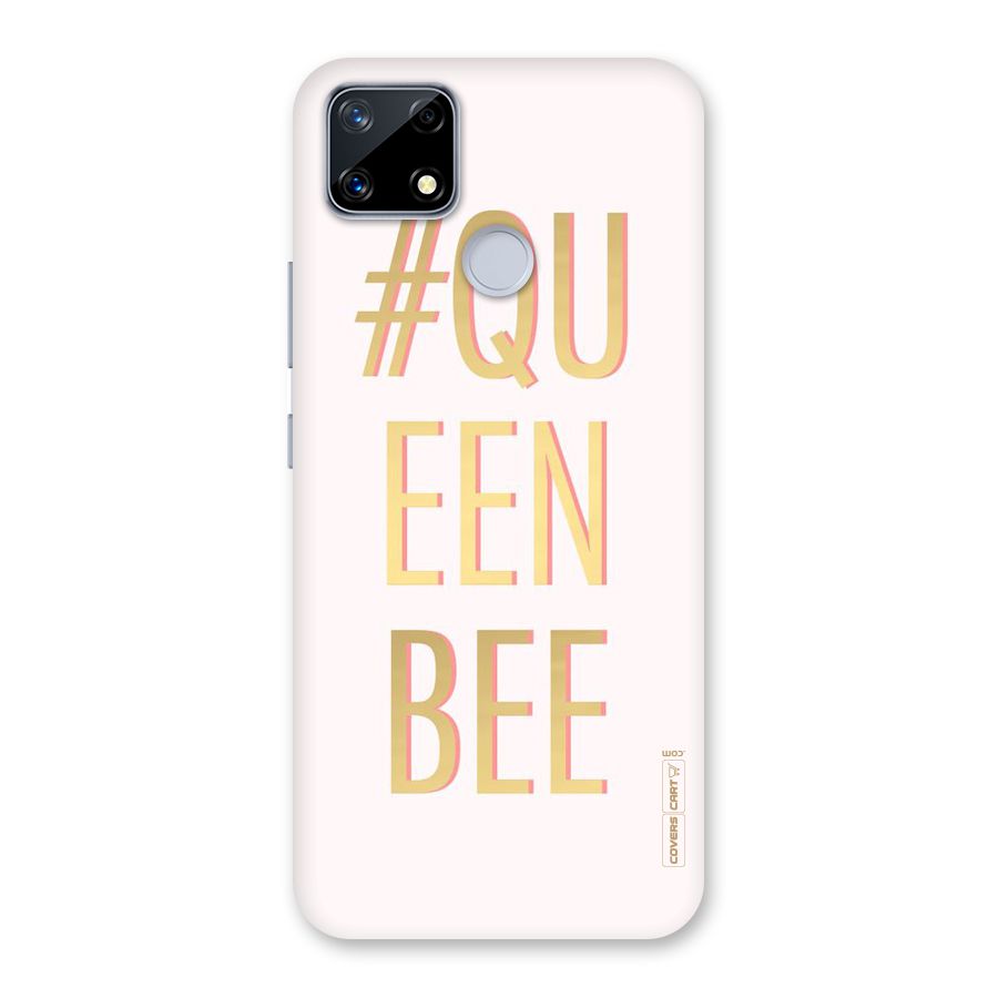 Queen Bee Back Case for Realme Narzo 20