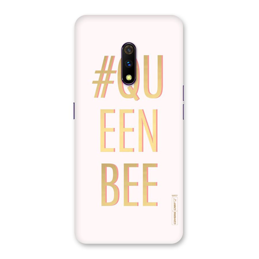 Queen Bee Back Case for Realme X