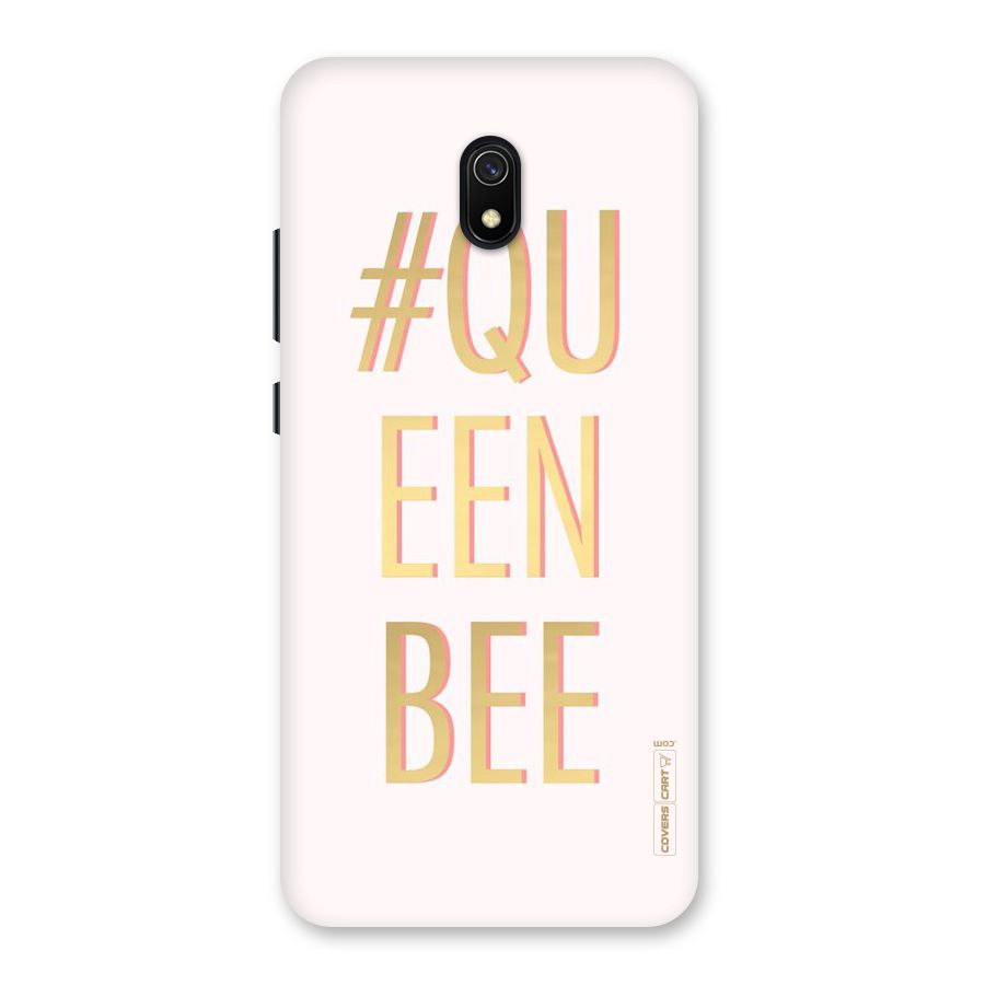 Queen Bee Back Case for Redmi 8A
