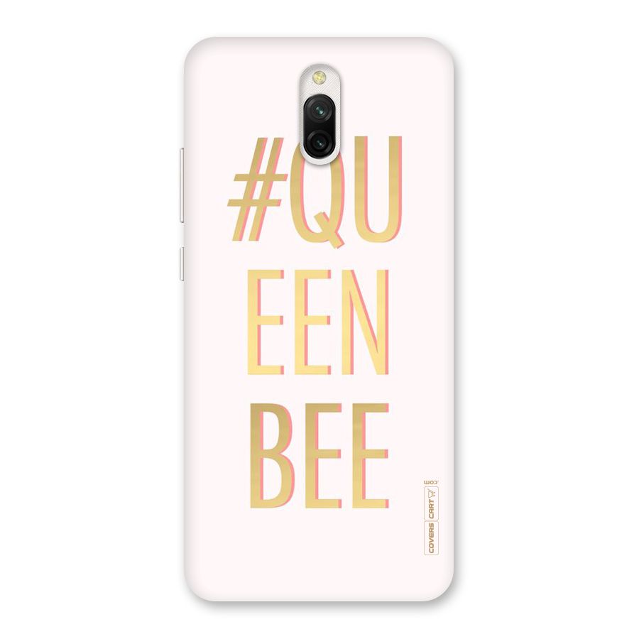 Queen Bee Back Case for Redmi 8A Dual
