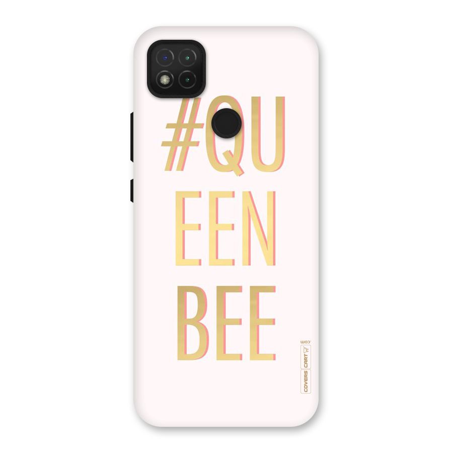 Queen Bee Back Case for Redmi 9