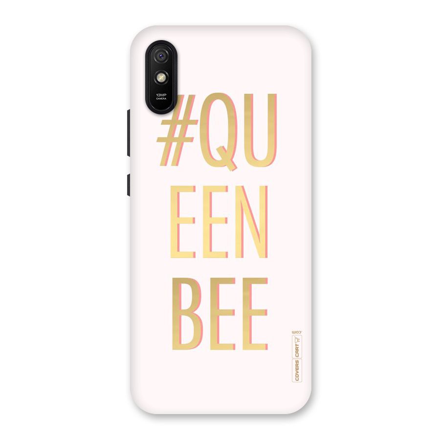 Queen Bee Back Case for Redmi 9i