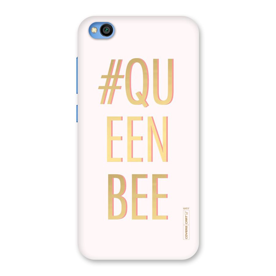 Queen Bee Back Case for Redmi Go