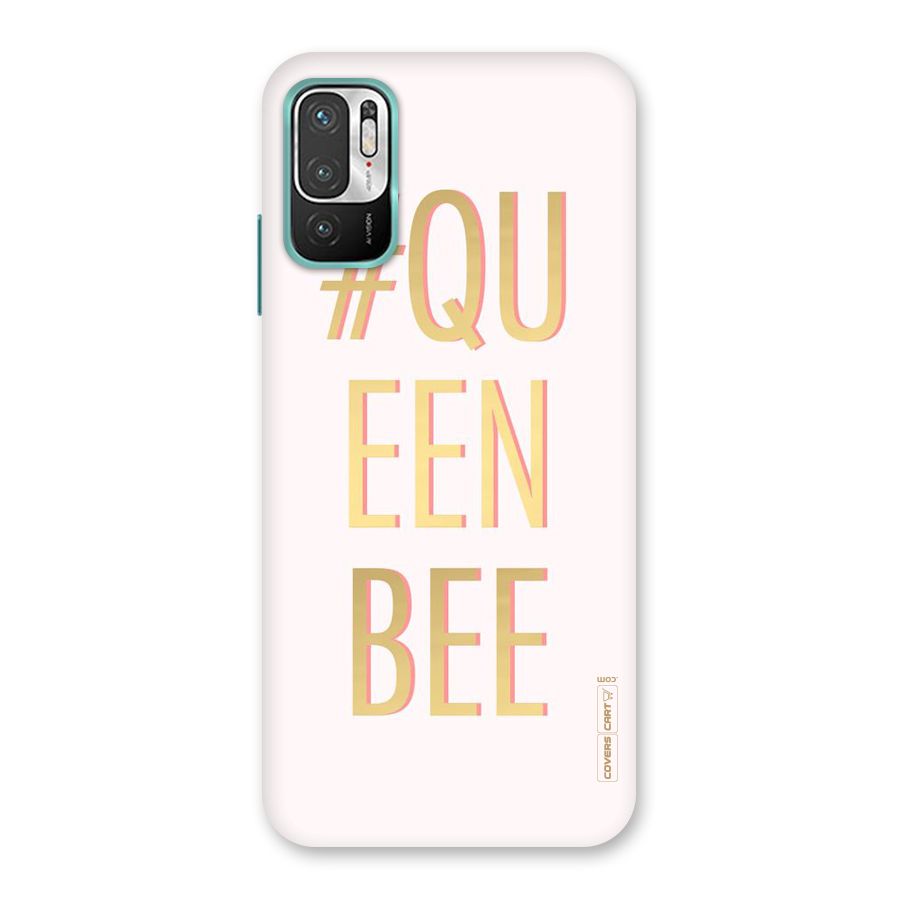 Queen Bee Back Case for Redmi Note 10T 5G