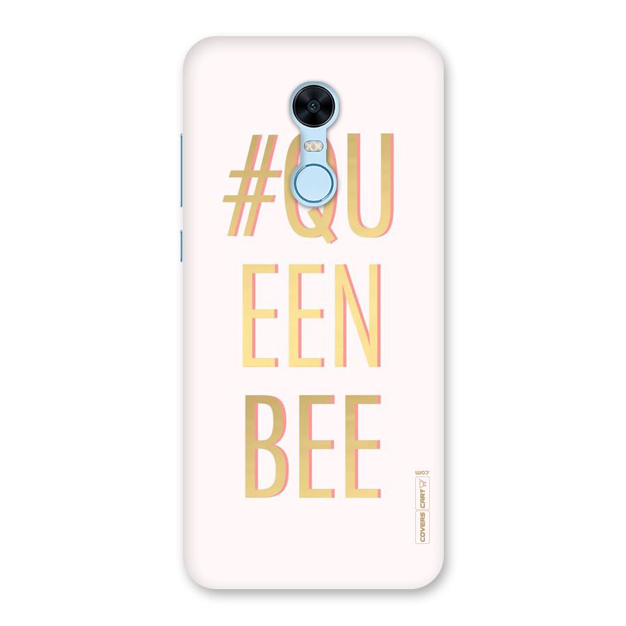 Queen Bee Back Case for Redmi Note 5