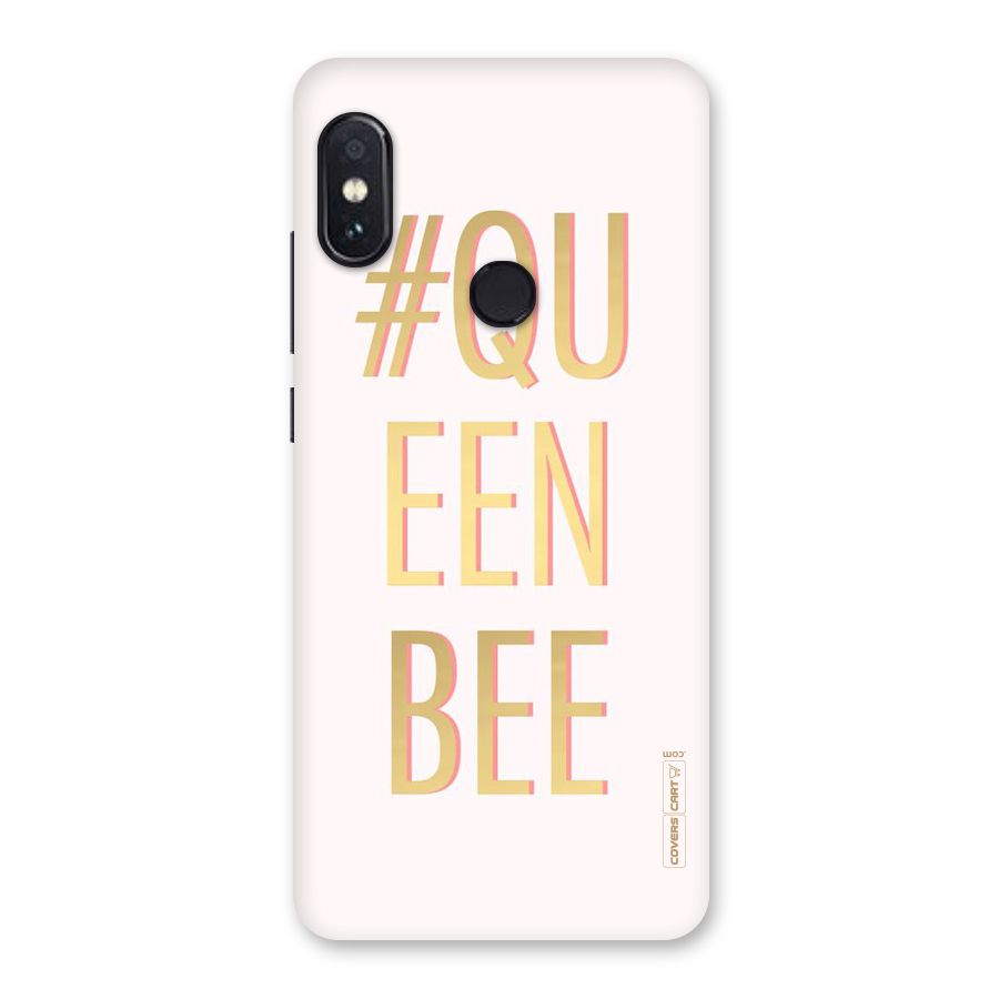 Queen Bee Back Case for Redmi Note 5 Pro