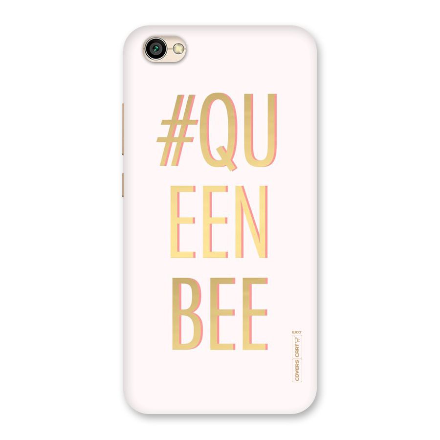 Queen Bee Back Case for Redmi Y1 Lite