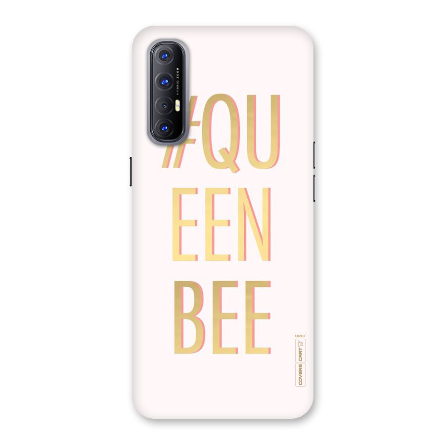 Queen Bee Back Case for Reno3 Pro