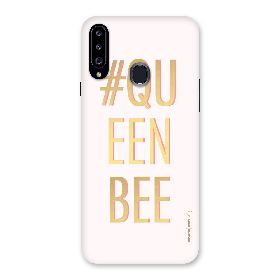 Queen Bee Back Case for Samsung Galaxy A20s