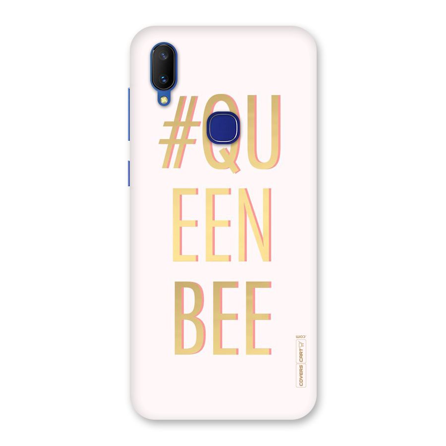 Queen Bee Back Case for Vivo V11