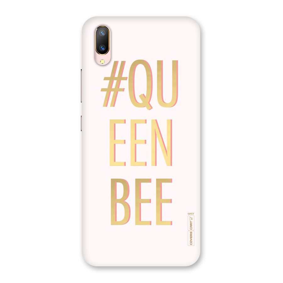 Queen Bee Back Case for Vivo V11 Pro
