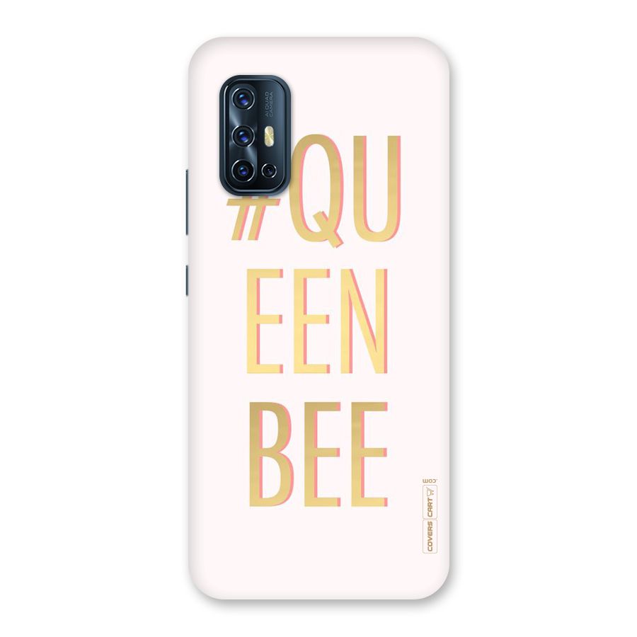 Queen Bee Back Case for Vivo V17
