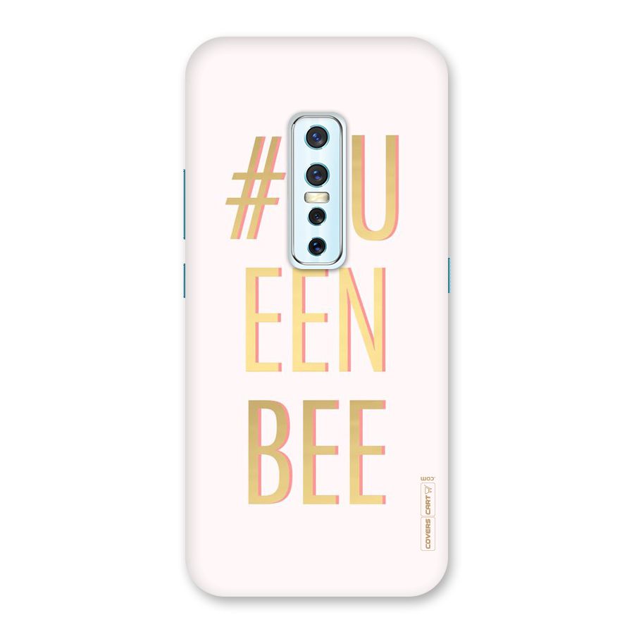 Queen Bee Back Case for Vivo V17 Pro