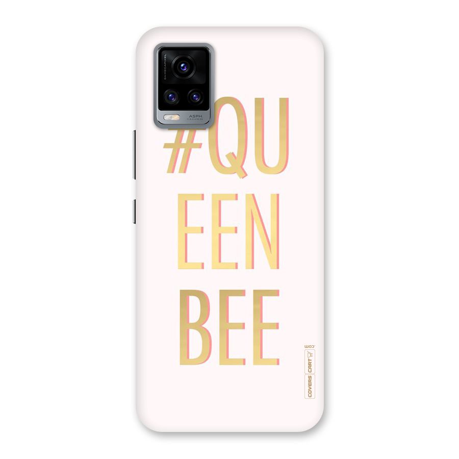Queen Bee Back Case for Vivo V20
