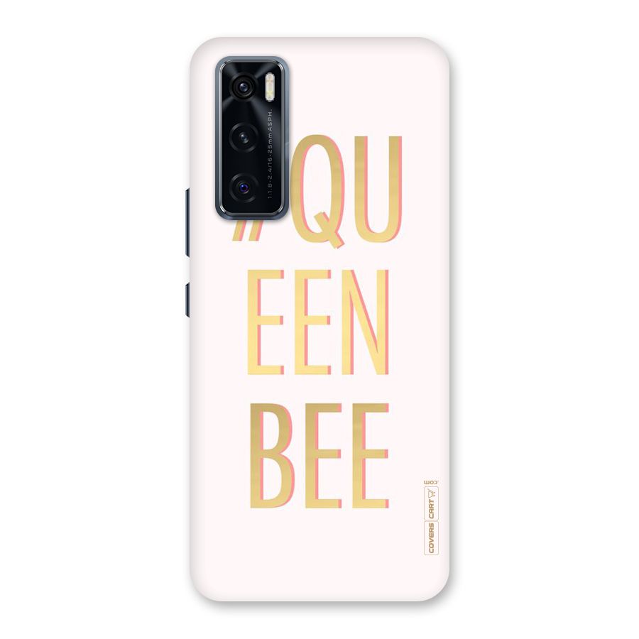 Queen Bee Back Case for Vivo V20 SE