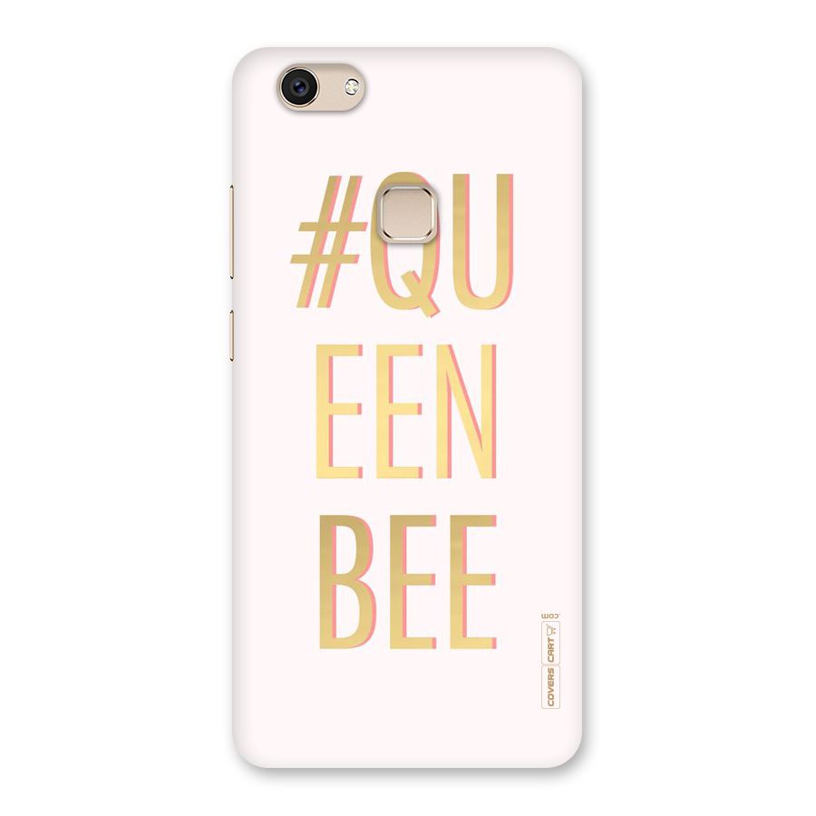 Queen Bee Back Case for Vivo V7