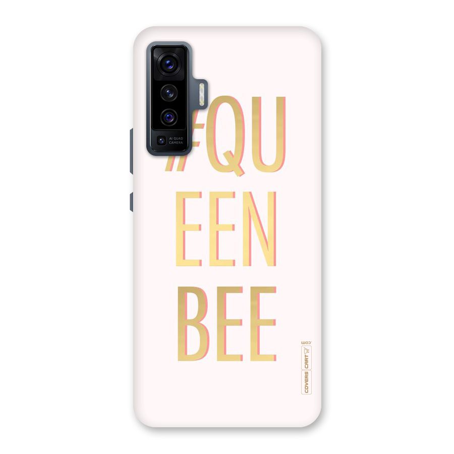 Queen Bee Back Case for Vivo X50