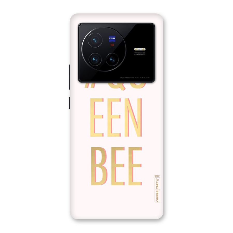 Queen Bee Back Case for Vivo X80