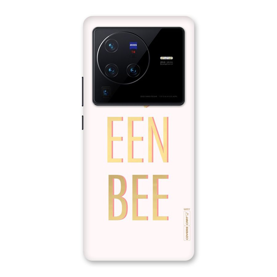 Queen Bee Back Case for Vivo X80 Pro