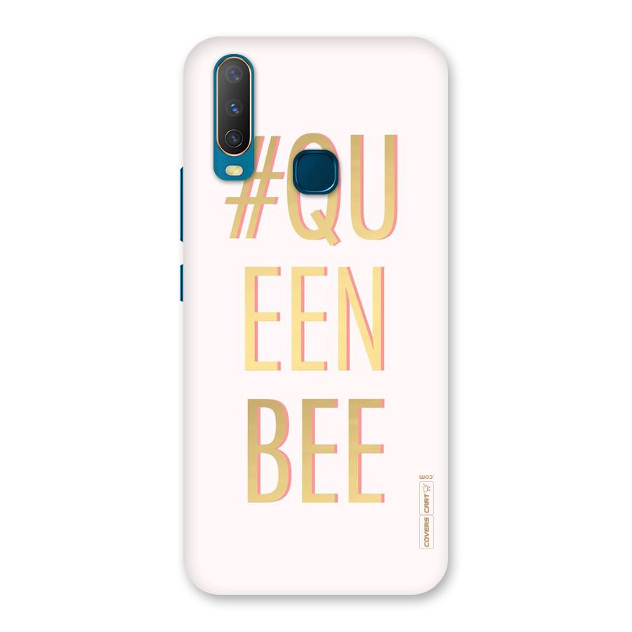 Queen Bee Back Case for Vivo Y11