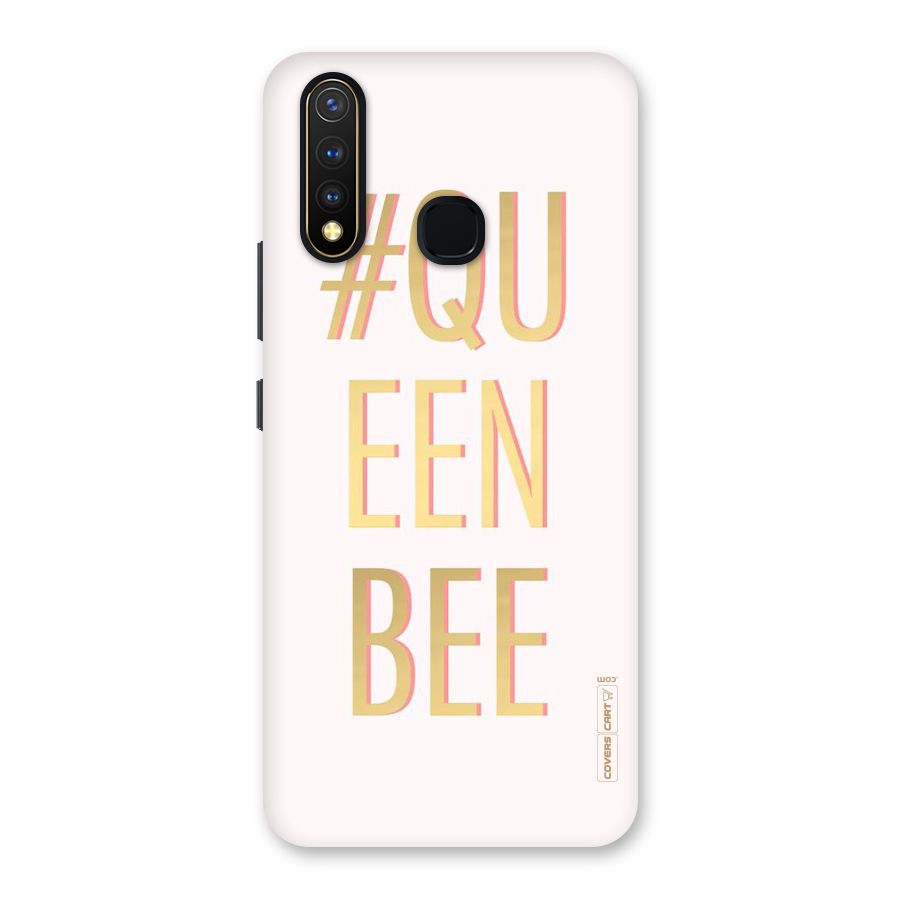 Queen Bee Back Case for Vivo Y19